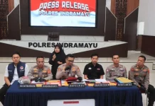 Polres Indramayu Tangani Penyakit Masyarakat jelang Idulfitri