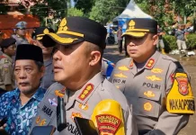 Polresta Cirebon Siapkan 11 Pos Pengamanan Mudik Lebaran 2026