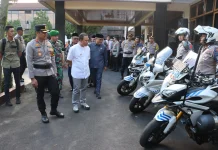 Hadapi 143,9 Juta Pemudik, Polres Kuningan Siapkan Pengamanan