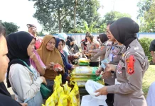 Harga Pangan Naik, Polres Gelar Operasi Pasar
