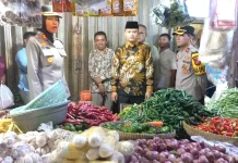 Pemkab dan Polres Majalengka Sidak Pasar Tradisional jelang Lebaran 2026