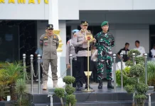 Polres Indramayu Gelar Apel Kesiapan Operasi Ketupat Lodaya 2026