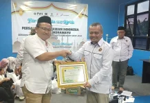 Iftar Ramadan 1447 Hijriah PWI Indramayu Santuni Anak yatim dan Dhuafa