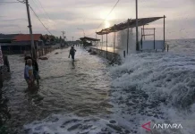 BMKG: Waspadai Potensi Hujan serta Banjir Rob saat Idulfitri di Jabar