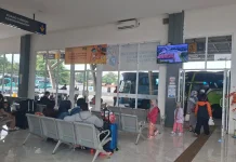Terminal Harjamukti Cirebon Tunggu Kepastian Jadwal Arus Balik Gratis