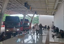 Terminal Harjamukti Cirebon Diprediksi Mulai Ramai Pemudik Awal Pekan