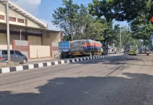 Polres Cirebon Kota Tutup U-Turn Kecil di Jalur Bypass