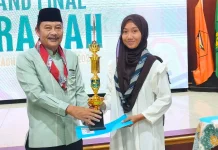 Si Rama-Rama 1447 H, Pramuka Majalengka Gaungkan Pesan Pemuda Berakhlak