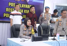 Mudik Lebaran, Kapolres Majalengka Cek Kesiapan Pos Operasi Ketupat Lodaya 2026