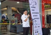 Dekranasda Scene Market Jadi Ajang Kolaborasi UMKM dan Generasi Muda