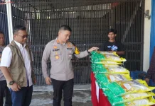 Polres Cirebon Kota Gelar Bazaar Pangan Murah di jelang Lebaran