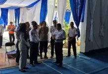 Dishub Indramayu Jadikan Jembatan Timbang Losarang Jadi Posko Terpadu Pemudik