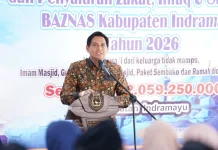 Bupati Lucky Hakim Imbau Gerakan Indramayu Berzakat Diperkuat