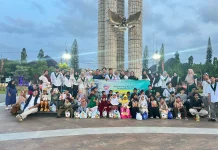 HMI - KAHMI Indramayu Berbagi Kebahagian Bersama Anak Yatim