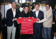 Erick Thohir Apresiasi Jersey Timnas Bermotif Batik