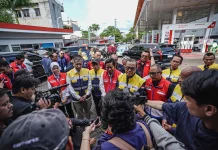 Pertamina dan ESDM dan BPH Migas Cek Kesiapan Energi Lebaran di Sulsel
