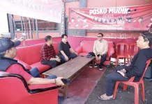 Ono Surono Monitoring Posko Mudik Lebaran 2026 di Indramayu,