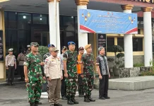 Kodim 0614 Kota Cirebon Dukung Pengamanan Arus Mudik Lebaran