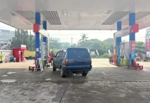 Pantauan Aktivitas SPBU Sunyaragi Cirebon Meningkat jelang Mudik
