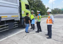 Arus Mudik Lebaran 2026, Satlantas Majalengka Keluarkan Truk Sumbu 3 di Tol Cipali