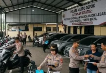 Titip Motor di Kantor Polisi: Mudik Aman Hati Tenang