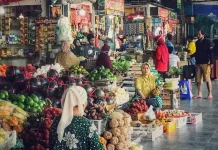 Tips Belanja Aman di Pasar Menjelang Hari Lebaran