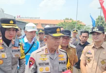 Kapolda Jabar Tinjau Rest Area KM 166 Tol Cipali Majalengka