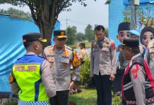 Pastikan Berjalan Lancar, Kapolda Jabar Tinjau Pospam Cipali