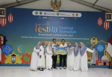 Kertajati Juara 1 Lomba Kreasi Takjil Lokal Festival Ramadan di Majalengka