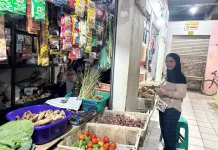 Harga Bahan Pokok di Pasar Gunung Sari Kota Cirebon Naik jelang Lebaran