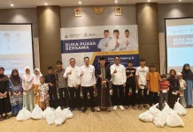 Kadin Majalengka Tebar Kebahagiaan Ramadan lewat Santunan Anak Yatim