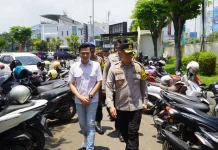 Kapolres Cirebon Kota Tinjau Keamanan dan Fasilitas Grage Mall Cirebon