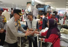 Polres Cirebon Kota Pastikan Pengelolaan Mall Aman jelang Lebaran