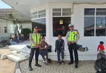 Polres Indramayu Intensifkan Patroli di Rest Area Pemudik