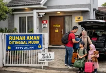 Tips Jitu Menjaga Keamanan Rumah saat Mudik Lebaran
