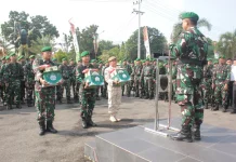 Kodim 0616/Indramayu Tekankan Keselamatan Anggota saat Cuti