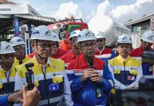 Wamen ESDM dan Pertamina Patra Niaga Pantau Energi di Jawa Barat