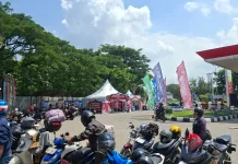 Pantauan Arus Mudik H-3 Lebaran SPBU Sunyaragi Cirebon Sediakan Posko Mudik