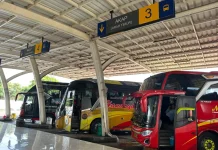 H-4 Lebaran 2026: Kedatangan Penumpang di Terminal Cirebon Turun 20%