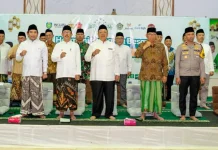 Mendekati Tutup Ramadan PC NU Kabupaten Indramayu Gelar Bukber