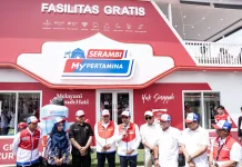 Mudik Aman, Pertamina Hadirkan 43 Titik Serambi MyPertamina Gratis