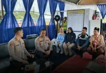 Kapolres Indramayu Cek Pos Operasi Ketupat Lodaya 2026