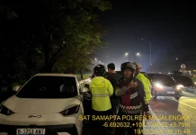 Gerak Cepat Polres Majalengka Evakuasi Korban Kecelakaan di KM 152 Tol Cipali