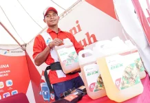 Pertamina Patra Niaga Hadirkan SPBU Modular, Solusi Urai Kemacetan di Jalur Mudik