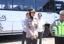 Kapolres Majalengka Imbau Pemudik Utamakan Keselamatan