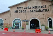 Inilah Deretan Rest Area Jalur Mudik Paling Instagramable