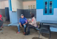 Menjelang Keberangkatan, Pemudik Gratis Polres Majalengka Jalani Cek Kesehatan