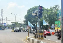 jelang H-2 Lebaran, Arus Mudik Jalur Arteri Pantura Cirebon Ramai Lancar