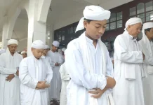 Ribuan Jamaah As-Syadatain Indramayu Salat Idulfitri 1447 H