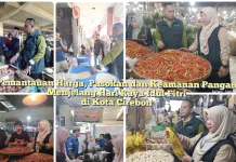 Kepala DKP3 Kota Cirebon Pastikan Pangan di Pasar Aman Konsumsi